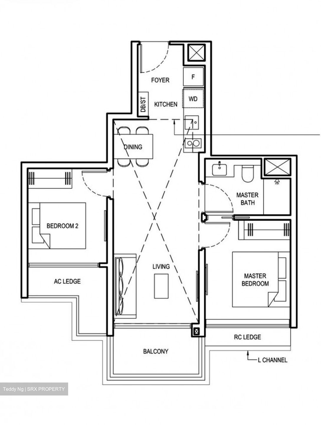 Dunman Road (D15), Apartment #595705611